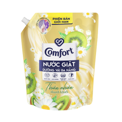 Nước giặt Comfort dưỡng vải đa năng thiên nhiên thanh khiết 3Kg chính hãng