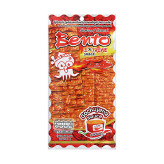 Snack mực Bento vị sốt Gochujang gói 18g chính hãng