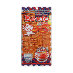 Snack mực Bento vị sốt cay Hàn Quốc gói 18g chính hãng