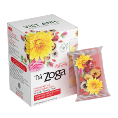 Trà Việt Anh Zoga thảo mộc 12 gói x 5g chính hãng