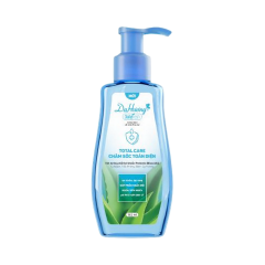 Dung dịch vệ sinh phụ nữ Dạ Hương chăm sóc toàn diện 120ml chính hãng