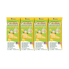 Lô 4 sữa non ColosBaby Gold hộp 180ml chính hãng | Siêu Thị GO!– Thực phẩm giá tốt