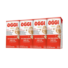 Lô 4 sữa Oggi Gold suy sinh dưỡng thấp còi hộp 110ml chính hãng | Siêu Thị GO!– Thực phẩm giá tốt