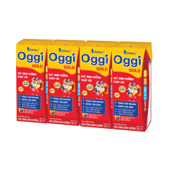 Lô 4 sữa Oggi Gold suy sinh dưỡng thấp còi hộp 180ML chính hãng | Siêu Thị GO!– Thực phẩm giá tốt