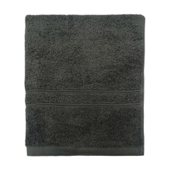 Khăn tắm BT52 60x120cm màu xám đậm 345g chính hãng