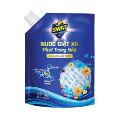 Nước giặt Swat phơi trong nhà túi 3.5kg chính hãng