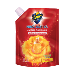 Nước giặt Swat dưỡng vải chống nhăn túi 3.5kg chính hãng