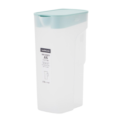Bình nước LocknLock One Handed màu xanh mint 2.1 lít chính hãng