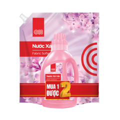 Nước xả vải GO! hương quyến rũ túi 3.2 lít + Hàng tặng chính hãng