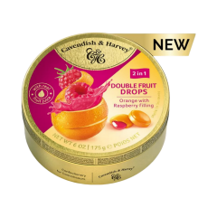 Kẹo Cavendish & Harvey cam nhân phúc bồn tử 175g chính hãng