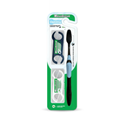 Bộ bàn chải đánh răng Oralclean Optima Dual Soft chính hãng