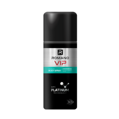 Xịt khử mùi Romano VIP Impress 150ml chính hãng