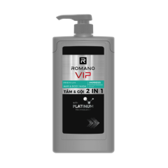 Tắm gội Romano VIP Impress 650g chính hãng