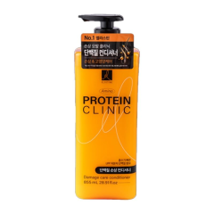 Dầu xả Elastine Protein Clinic phục hồi hư tổn 855ml chính hãng