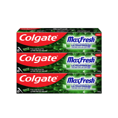 Lô 3 Kem đánh răng Colgate Maxfresh Bamboo 180g chính hãng