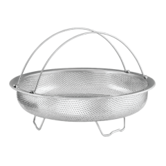 Rá hấp quai xách chân cao Đông Nam Bếp Xinh 23cm chính hãng