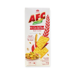 Bánh cracker AFC vị gà sả tắc 172g chính hãng | Siêu Thị GO!– Thực phẩm giá tốt