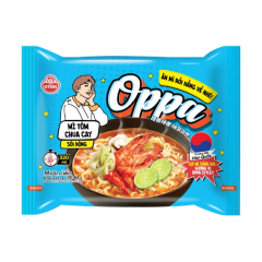 Mì tôm chua cay Otoki Oppa gói 65g chính hãng | Siêu Thị GO!– Thực phẩm giá tốt