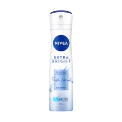 Xịt khử mùi Nivea Extra Brightening Fresh Lavier 150ml chính hãng