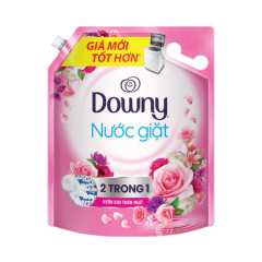 Nước giặt Downy vườn hoa thơm ngát túi 2.65kg chính hãng