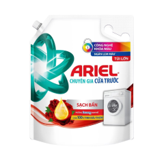 Nước giặt Ariel cửa trước Downy đam mê túi 3.05kg chính hãng