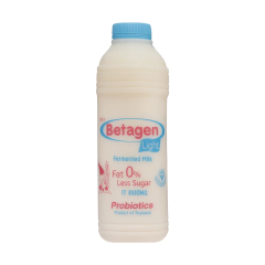 Sữa chua uống lên men Betagen ít đường chai 700ml chính hãng | Siêu Thị GO!– Thực phẩm giá tốt