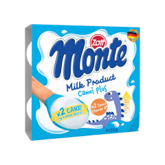 Lô 4 váng sữa Zott Monte Canxi Plus hộp 55g chính hãng | Siêu Thị GO!– Thực phẩm giá tốt
