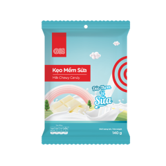 Kẹo mềm sữa GO! 140g chính hãng