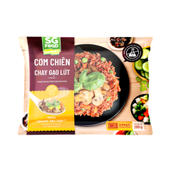 Cơm chiên chay gạo lứt SG Food 200g chính hãng