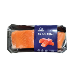 Cá hồi fillet Tân Hải Hòa 200g chính hãng