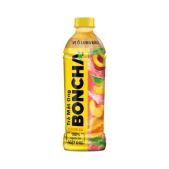 Trà mật ong Boncha vị Olong đào chai 450ml chính hãng | Siêu Thị GO!– Thực phẩm giá tốt