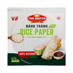 Bánh tráng Tinh Nguyên size 22cm bịch 340g chính hãng