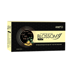 Lô 10 nước uống giảm rụng tóc Blossomy chai 50ml chính hãng | Siêu Thị GO!– Thực phẩm giá tốt