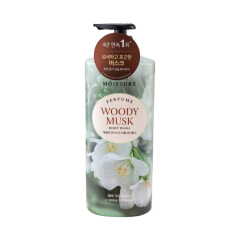 Sữa tắm On The Body Woody Musk chai 1100ml chính hãng