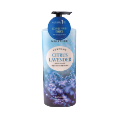 Sữa tắm On The Body Citrus Lavender chai 1100ml chính hãng