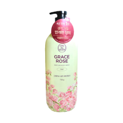 Sữa tắm On The Body Grace Rose chai 730g chính hãng