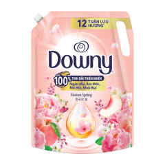 Nước xả vải Downy hương nước hoa xuân Hàn Quốc túi 2.5 lít chính hãng