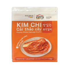 Kim chi cải thảo cây Goldsun 1kg chính hãng