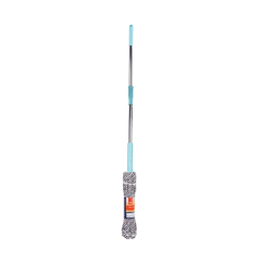 Cây lau nhà chốt vắt tự khóa GO! màu xanh ngọc chính hãng