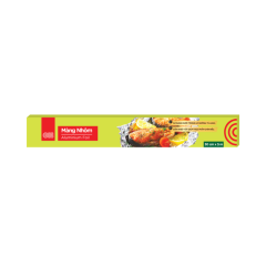 Màng nhôm thực phẩm GO! 30cm x 5m chính hãng