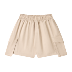 Quần short kaki túi hộp nữ Winmaxx C78 màu kem size S chính hãng