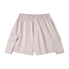 Quần short kaki túi hộp nữ Winmaxx C78 màu xám size S chính hãng
