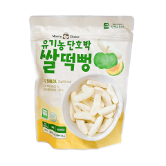Bánh gạo hữu cơ Moms Choice vị bí đỏ gói 25g chính hãng
