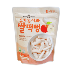 Bánh gạo hữu cơ Moms Choice vị táo gói 25g chính hãng