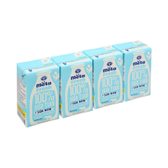 Lốc 4 sữa non tươi Meta Fresh ít đường 110ml chính hãng | Siêu Thị GO!– Thực phẩm giá tốt