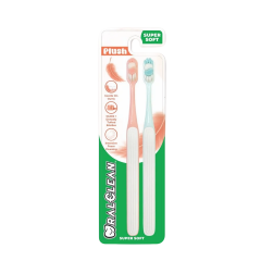 Lô 2 bàn chải đánh răng Oralclean Plus Super Soft chính hãng