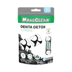 Tăm chỉ kẽ răng Oral Clean Dentadetox chính hãng