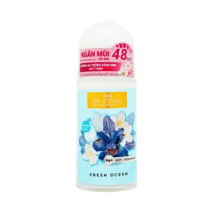 Lăn khử mùi Cindy Bloom Fresh Ocean 50ml chính hãng
