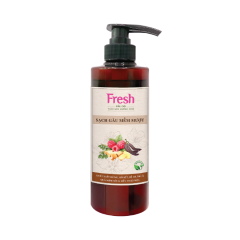 Dầu gội thảo mộc Fresh sạch gàu mềm mượt chai 480g chính hãng