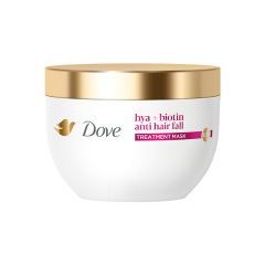 Kem ủ Dove HYA + Biotin ngăn rụng tóc 300ml chính hãng